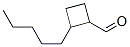 226700-90-9,Cyclobutanecarboxaldehyde, 2-pentyl- (9CI)
