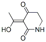 226704-37-6,2,4-Piperidinedione, 3-(1-hydroxyethylidene)- (9CI)