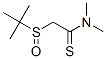 226709-26-8,Ethanethioamide,  2-[(1,1-dimethylethyl)sulfinyl]-N,N-dimethyl-