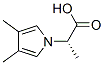 226717-61-9,1H-Pyrrole-1-aceticacid,alpha,3,4-trimethyl-,(alphaS)-(9CI)