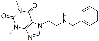 22680-61-1,7-[2-(benzylamino)ethyl]-3,7-dihydro-1,3-dimethyl-1H-purine-2,6-dione