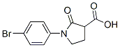 226881-07-8,1-(4-Bromophenyl)-2-oxopyrrolidine-3-carboxylic acid