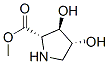 226884-08-8,L-Proline, 3,4-dihydroxy-, methyl ester, (3R,4R)- (9CI)