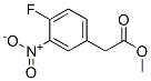 226888-37-5,METHYL 2-(4-FLUORO-3-NITROPHENYL)ACETATE