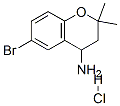 226922-92-5,6-BROMO-3,4-DIHYDRO-2,2-DIMETHYL-2H-CHROMEN-4-AMINE HCL