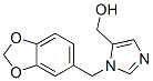 226930-11-6,(3-BENZO[1,3]DIOXOL-5-YLMETHYL-3H-IMIDAZOL-4-YL)-METHANOL