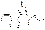 226930-26-3,4-(1-NAPHTHALENYL)-1H-PYRROLE-3-CARBOXYLIC ACID ETHYL ESTER