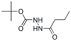 226957-08-0,Hydrazinecarboxylic acid, 2-(1-oxobutyl)-, 1,1-dimethylethyl ester (9CI)