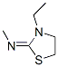 226989-45-3,Methanamine, N-(3-ethyl-2-thiazolidinylidene)- (9CI)