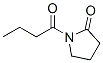 22707-38-6,1-butanoylpyrrolidin-2-one