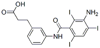 22708-47-0,3-[3-[(3-amino-2,4,6-triiodo-benzoyl)amino]phenyl]propanoic acid