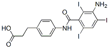 22708-48-1,3-[4-[(3-amino-2,4,6-triiodo-benzoyl)amino]phenyl]propanoic acid