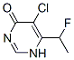 227184-12-5,5-CHLORO-6-(1-FLUOROETHYL)-4(1H)-PYRIMIDINONE
