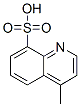 227278-08-2,8-Quinolinesulfonic  acid,  4-methyl-