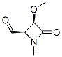 227288-02-0,2-Azetidinecarboxaldehyde, 3-methoxy-1-methyl-4-oxo-, (2R,3R)- (9CI)