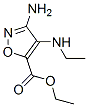 227316-48-5,5-Isoxazolecarboxylicacid,3-amino-4-(ethylamino)-,ethylester(9CI)