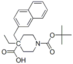 227470-74-8,1-TERT-BUTYL 4-ETHYL 4-(NAPHTHALEN-2-YLMETHYL)PIPERIDINE-1,4-DICARBOXYLATE