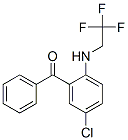 22753-80-6,5-chloro-2-[(2,2,2-trifluoroethyl)amino]benzophenone