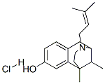 2276-52-0,1,2,3,4,5,6-hexahydro-6,11-dimethyl-3-(3-methylbut-2-enyl)-2,6-methano-3-benzazocin-8-ol hydrochloride