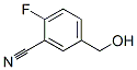 227609-85-0,Benzonitrile, 2-fluoro-5-(hydroxymethyl)- (9CI)