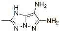 227610-73-3,1H-Pyrazolo[1,5-b][1,2,4]triazole-6,7-diamine,  2-methyl-  (9CI)