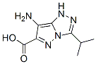 227611-29-2,1H-Pyrazolo[5,1-c]-1,2,4-triazole-6-carboxylicacid,7-amino-3-(1-methylethyl)-
