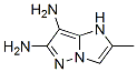 227611-67-8,1H-Imidazo[1,2-b]pyrazole-6,7-diamine,  2-methyl-