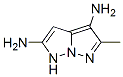 227611-78-1,1H-Pyrazolo[1,5-b]pyrazole-2,4-diamine,  5-methyl-