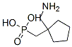 227626-14-4,Phosphonic acid, [[1-(aminomethyl)cyclopentyl]methyl]- (9CI)