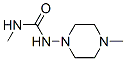 22771-70-6,Urea, 1-methyl-3-(4-methyl-1-piperazinyl)- (8CI)