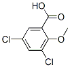 22775-37-7,3,5-DICHLORO-2-METHOXYBENZOIC ACID