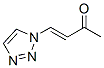 22776-17-6,3-Buten-2-one, 4-(1H-1,2,3-triazol-1-yl)- (8CI,9CI)