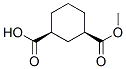 227783-07-5,(1R,3S)-1,3-Cyclohexanedicarboxylic acid, monomethyl ester