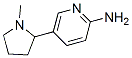 22790-82-5,5-(1-Methyl-pyrrolidin-2-yl)-pyridin-2-ylamine