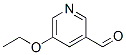 227939-23-3,3-Pyridinecarboxaldehyde, 5-ethoxy- (9CI)