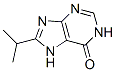 227955-03-5,6H-Purin-6-one,  1,7-dihydro-8-(1-methylethyl)-  (9CI)