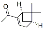 228113-75-5,Ethanone, 1-[(1R,5S)-6,6-dimethylbicyclo[3.1.1]hept-2-en-2-yl]- (9CI)
