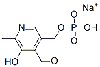 22816-56-4,sodium 4-formyl-5-hydroxy-6-methyl-3-pyridylmethyl hydrogen phosphate