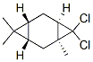 22819-70-1,(1alpha,3beta,5beta,7alpha)-8,8-dichloro-1,4,4-trimethyltricyclo[5.1.0.03,5]octane