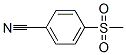 22821-76-7,4-(METHYLSULFONYL)BENZONITRILE