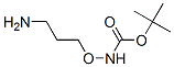 228245-16-7,Carbamic acid, (3-aminopropoxy)-, 1,1-dimethylethyl ester (9CI)