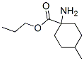 228252-33-3,Cyclohexanecarboxylic acid, 1-amino-4-methyl-, propyl ester (9CI)