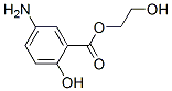228412-49-5,Benzoic acid, 5-amino-2-hydroxy-, 2-hydroxyethyl ester (9CI)