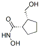 228422-19-3,Cyclopentanecarboxamide, N-hydroxy-2-(hydroxymethyl)-, (1S,2R)- (9CI)