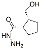 228422-22-8,Cyclopentanecarboxylic acid, 2-(hydroxymethyl)-, hydrazide, (1S,2R)- (9CI)