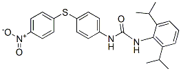 228544-65-8,N-[2,6-BIS(1-METHYLETHYL)PHENYL]-N'-[4-[(4-NITROPHENYL)THIO]PHENYL]UREA