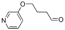 228546-48-3,Butanal, 4-(3-pyridinyloxy)- (9CI)