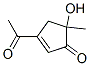 228548-92-3,2-Cyclopenten-1-one, 3-acetyl-5-hydroxy-5-methyl- (9CI)