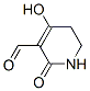 22855-20-5,3-Pyridinecarboxaldehyde, 1,2,5,6-tetrahydro-4-hydroxy-2-oxo- (9CI)