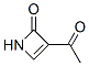 228572-71-2,2(1H)-Azetone, 3-acetyl- (9CI)